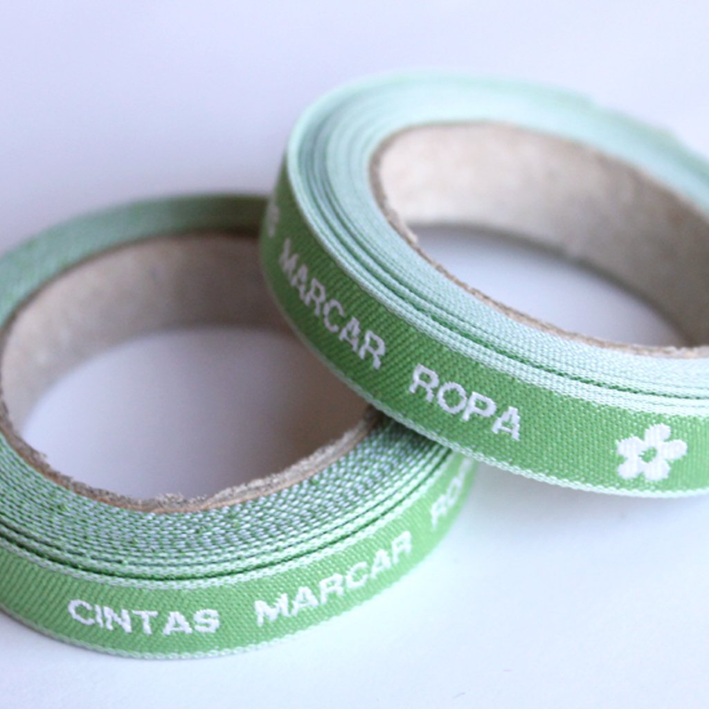 Cintas para Marcar Ropa - ¡Configura la tuya! 4 Cintas para Marcar Ropa - ¡Configura la tuya!