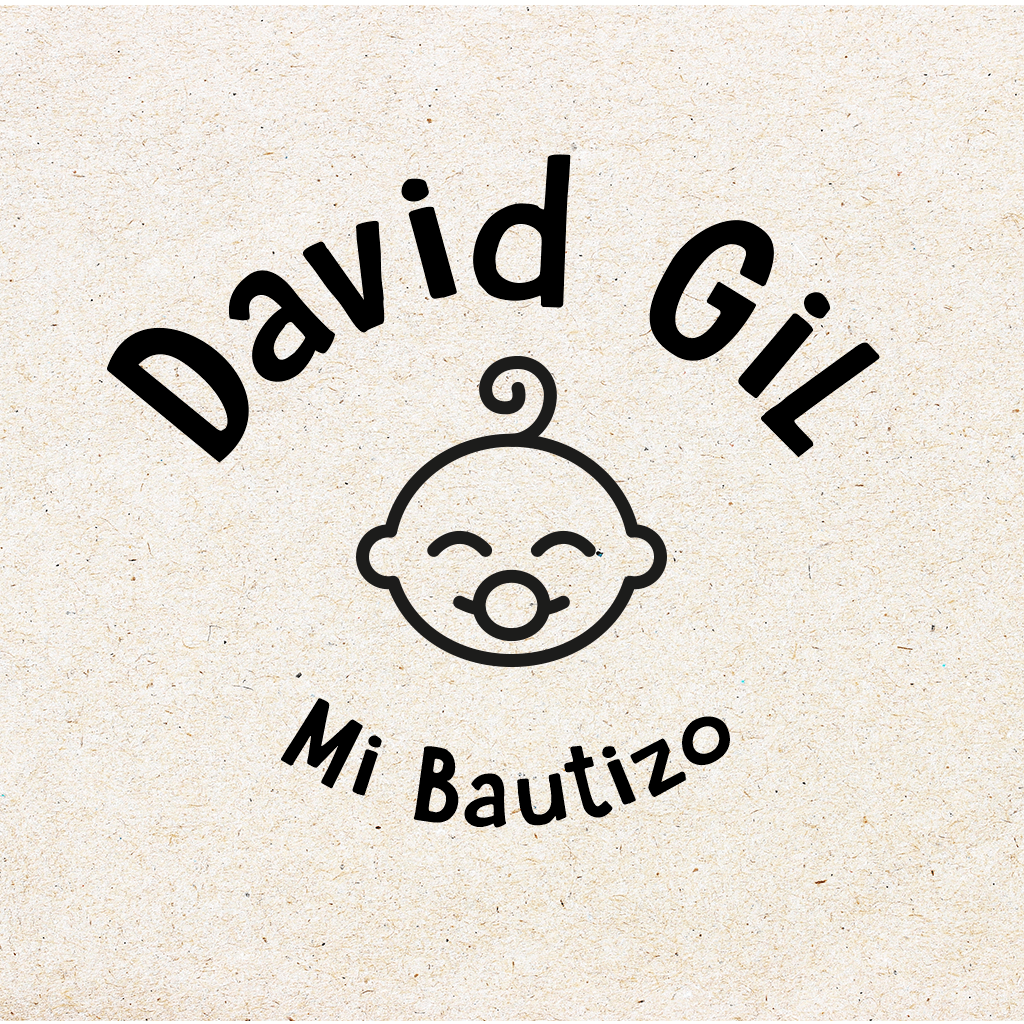 Sello para Bautizo Personalizado "Baby Boy"