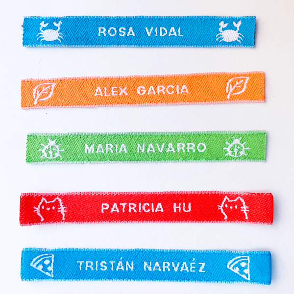 Etiquetas para ropa