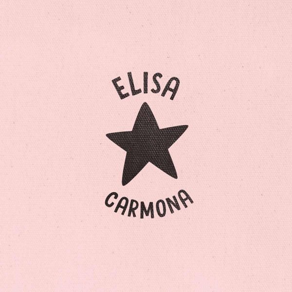 Sello Redondo Clásico Estrella